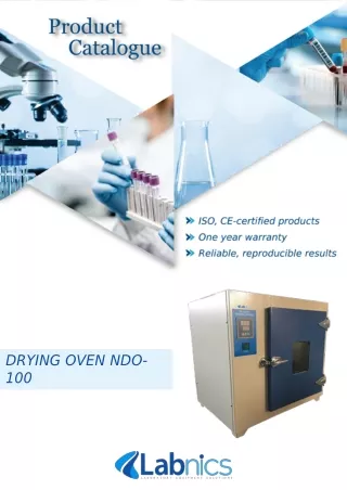 LABNICS-Drying-Oven-NDO-100
