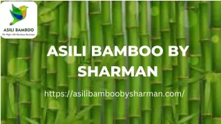 Bamboo furniture | Eco friendly bamboo products for home