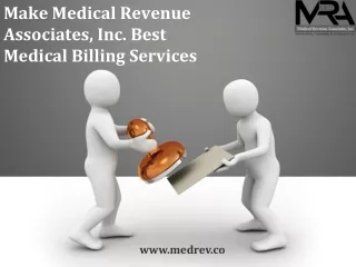 Make Medical Revenue Associates, Inc. Best Medical Billing Services