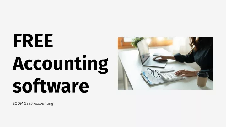 free accounting software