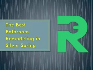 The Best Bathroom Remodeling in Silver Spring