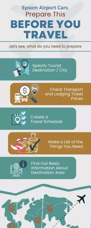 Gatwick airport cab | travel tips | travel infographic