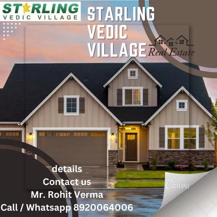 starling starling vedic vedic village village
