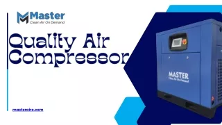 Quality Air Compressor for Sale Near You