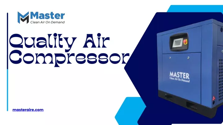 quality air compressor