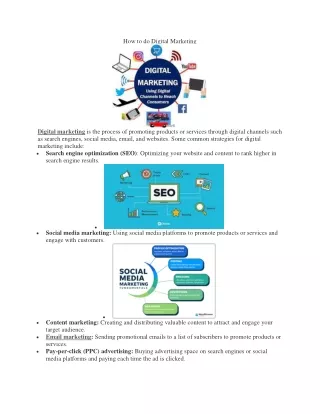Digital Marketing
