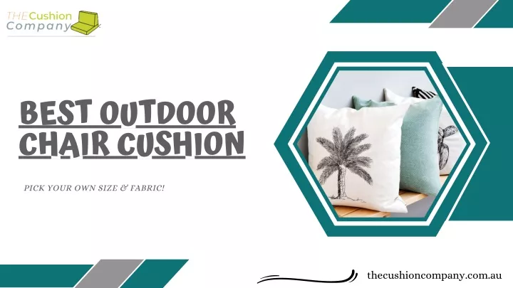 best outdoor chair cushion