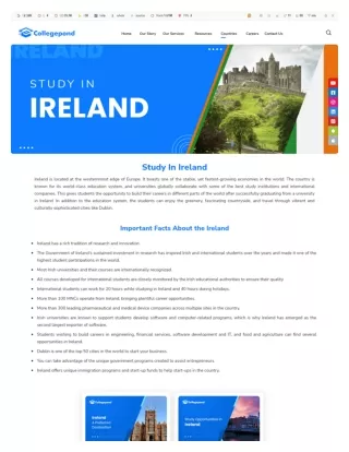 Study in Ireland 2023: Colleges, Fees, Cost, Scholarships and VISA