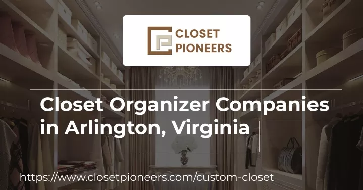 closet organizer companies in arlington virginia