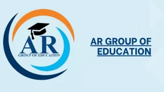 ar group of education