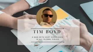 tim boyd