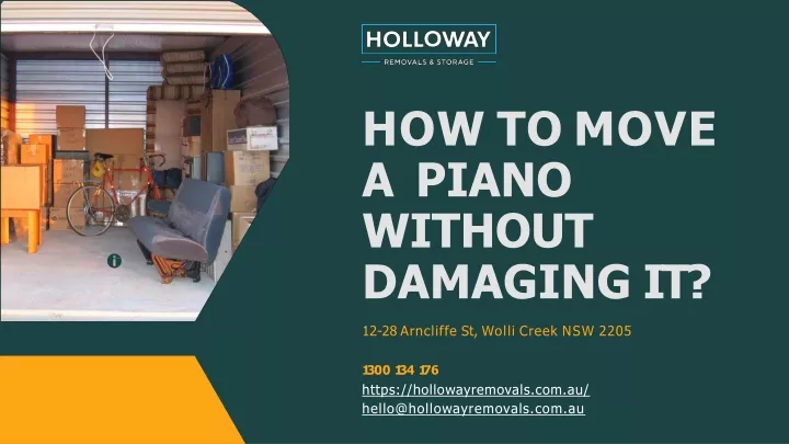 how to move a piano without damaging it