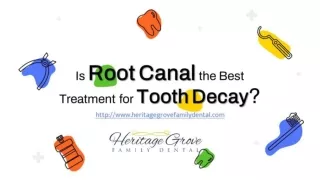 Is Root Canal the Best Treatment for Tooth Decay