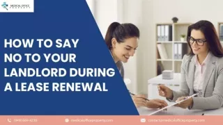 How To Say No To Your Landlord During A Lease Renewal
