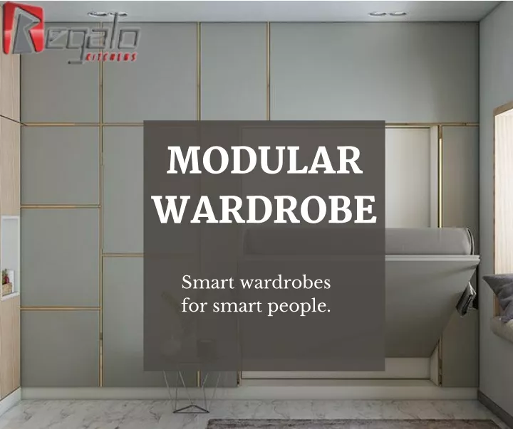 modular wardrobe