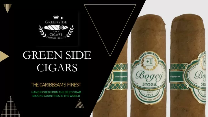green side cigars