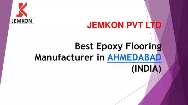 jemkon pvt ltd best epoxy flooring manufacturer in ahmedabad india
