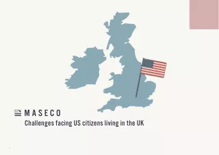 Challenges Facing US Citizens Living in the UK
