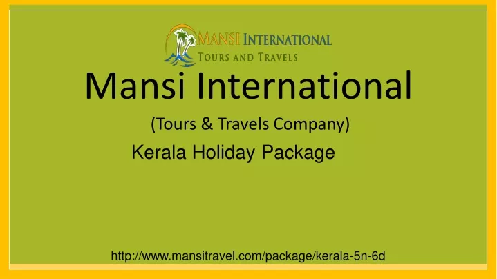 mansi international