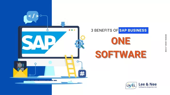 3 benefits of sap business one one software