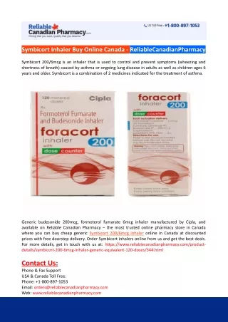 symbicort inhaler buy online canada