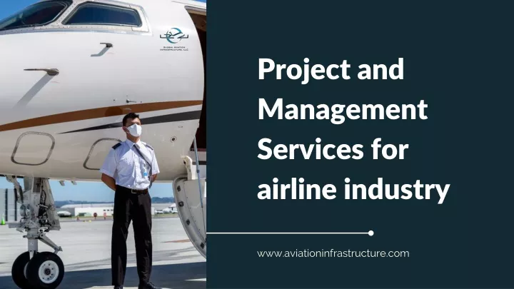 project and management services for airline