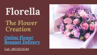 Florella Online Flower Bouquet Delivery in Delhi-NCR