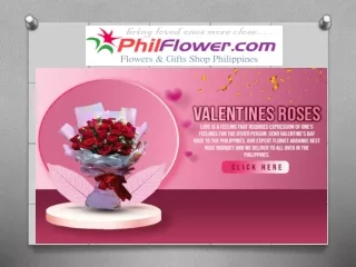 Valentines Flower Delivery Philippines