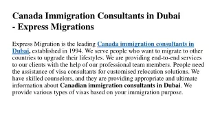 Signs To Identify Fake Immigration Consultants