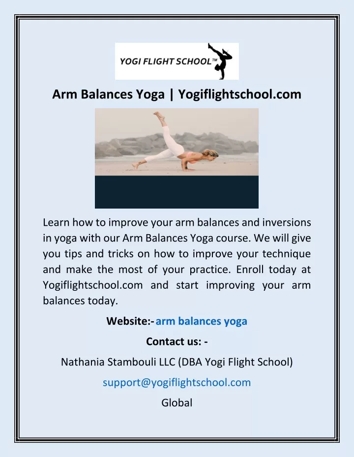 arm balances yoga yogiflightschool com