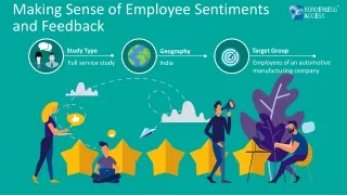 Making Sense of Employee Sentiments and Feedback