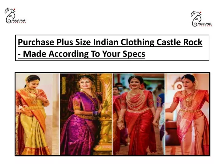 purchase plus size indian clothing castle rock