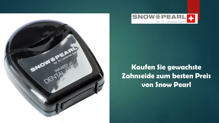 kaufen sie gewachste zahnseide zum besten preis