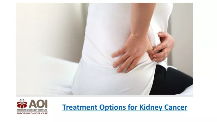 treatment options for kidney cancer