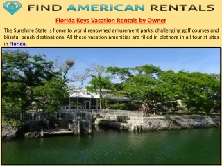 florida keys vacation rentals by owner