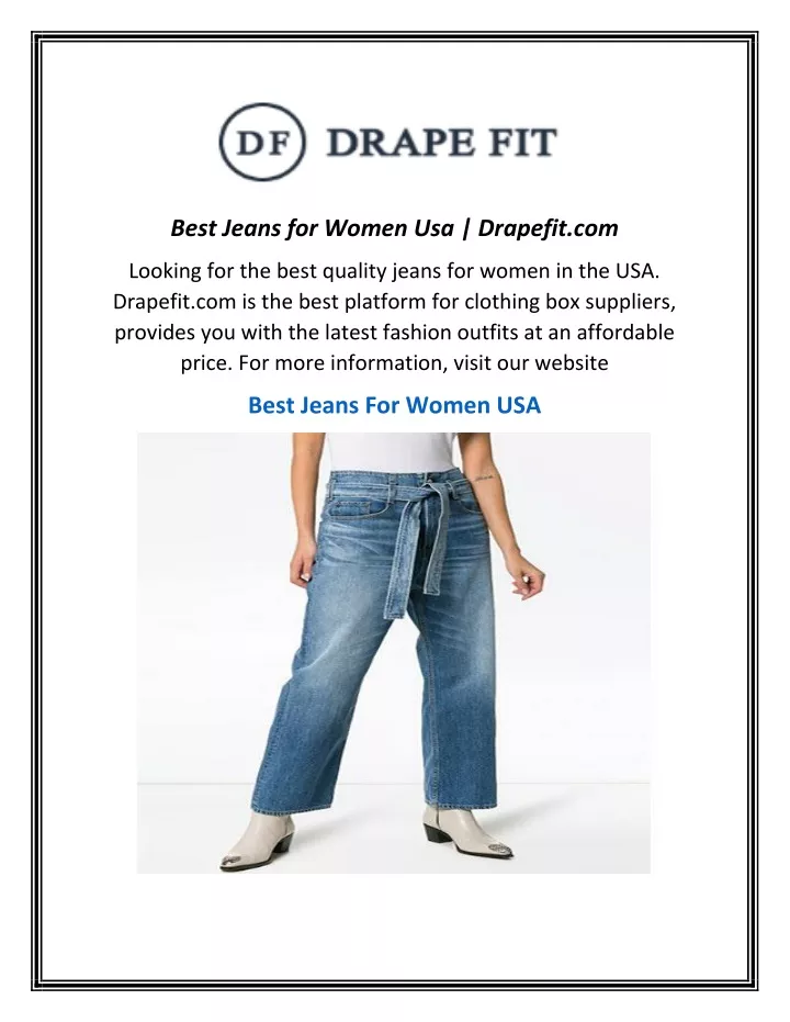 best jeans for women usa drapefit com