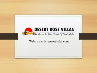 Spacious Scottsdale AZ Vacation Home Rentals - 3BR Home in Scottsdale