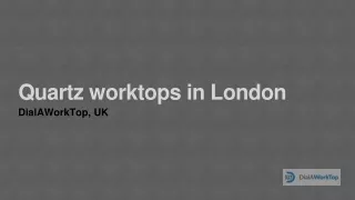 quartz worktops in london