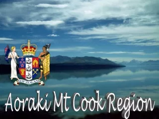 aoraki mt cook region