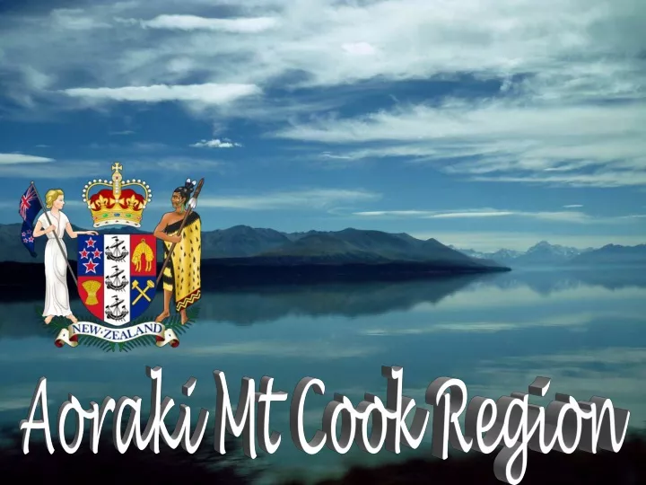 aoraki mt cook region
