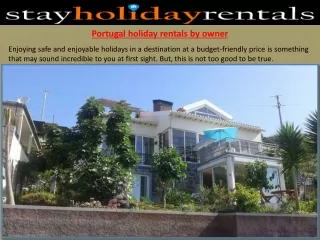 Portugal holiday rentals by owner