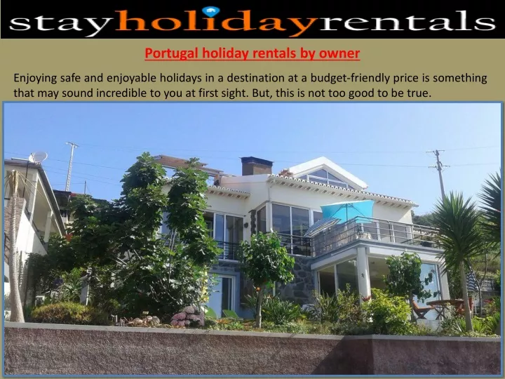 portugal holiday rentals by owner
