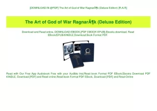 [DOWNLOAD IN @PDF] The Art of God of War RagnarÃƒÂ¶k (Deluxe Edition) [R.A.R]
