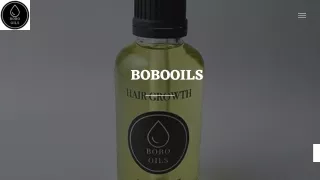 Hair Gain Solution | Bobooils.com.au
