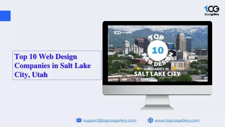 top 10 web design companies in salt lake city utah