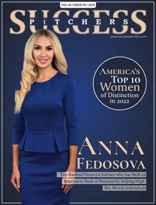 America's Top 10 Women of Distinction in 2022 | Success Pitchers