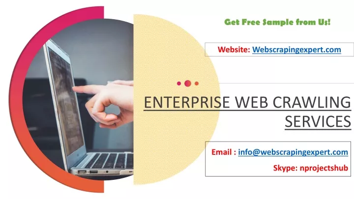 enterprise web crawling services