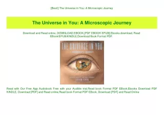 [Best!] The Universe in You A Microscopic Journey (DOWNLOAD E.B.O.O.K.^)