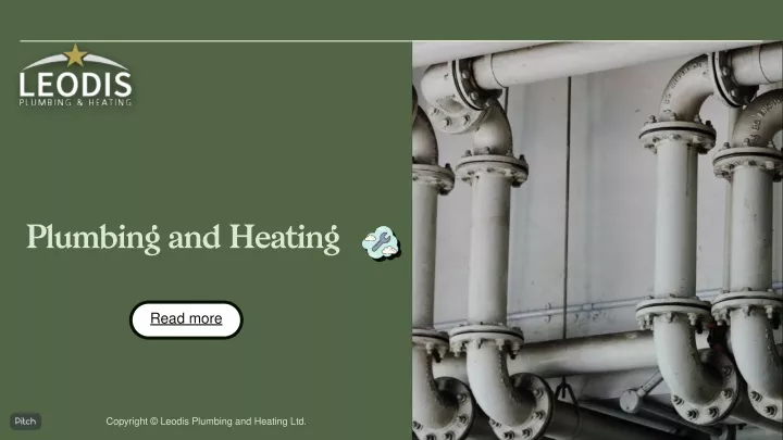 plumbing and heating