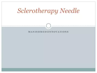 scelerotherapatic